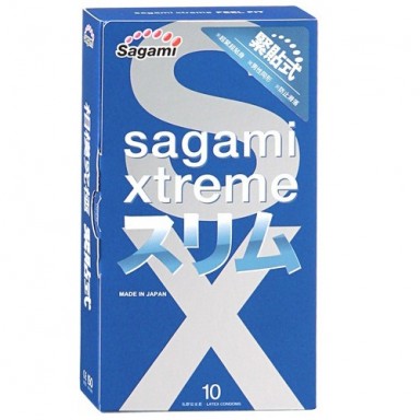 Bao cao su siêu mỏng có gai Sagami Feel Fit