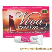 Gel bôi trơn kích thích nữ ViVa Cream